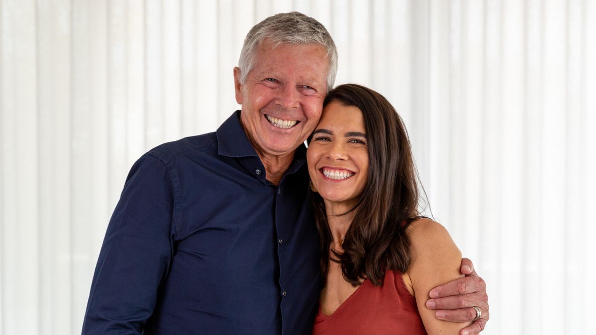 Founder Friday: This father-daughter duo is on a quest to improve global health, one person at a time
