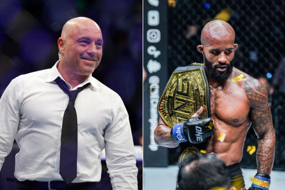 Joe Rogan lauds Demetrious Johnson, doesn’t understand why he’s not in UFC Hall of Fame already