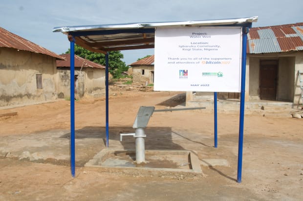 Built With Bitcoin Completes Clean Water Project For 1,000 Nigerian Villagers