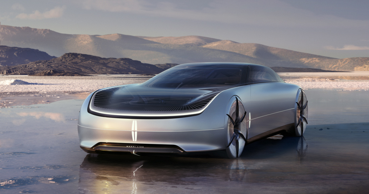 Self-driving Lincoln Model L100 concept meant to inspire future products