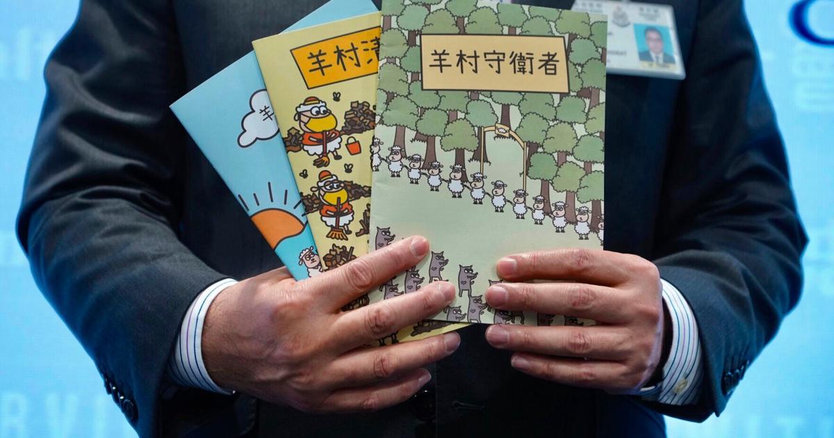 Hong Kong speech therapists sentenced to 19 months for books