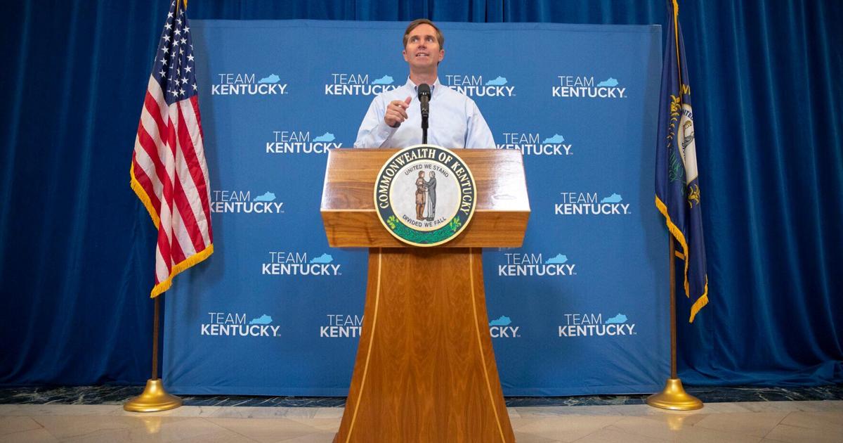 Crises forge Beshear’s role as Kentucky’s consoler in chief