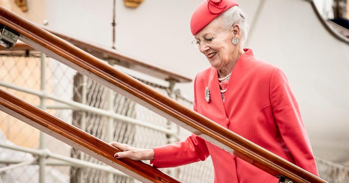 Scaled-down festivities in Denmark for queen’s 50-year reign