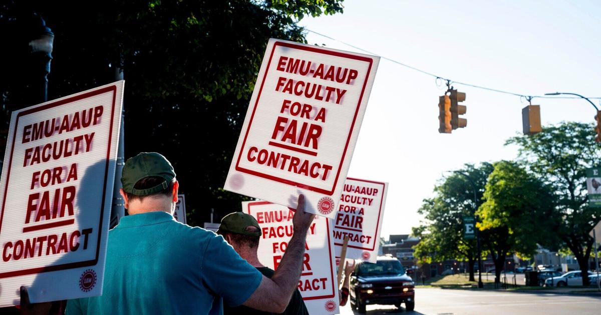 Eastern Michigan University, faculty make deal ending strike