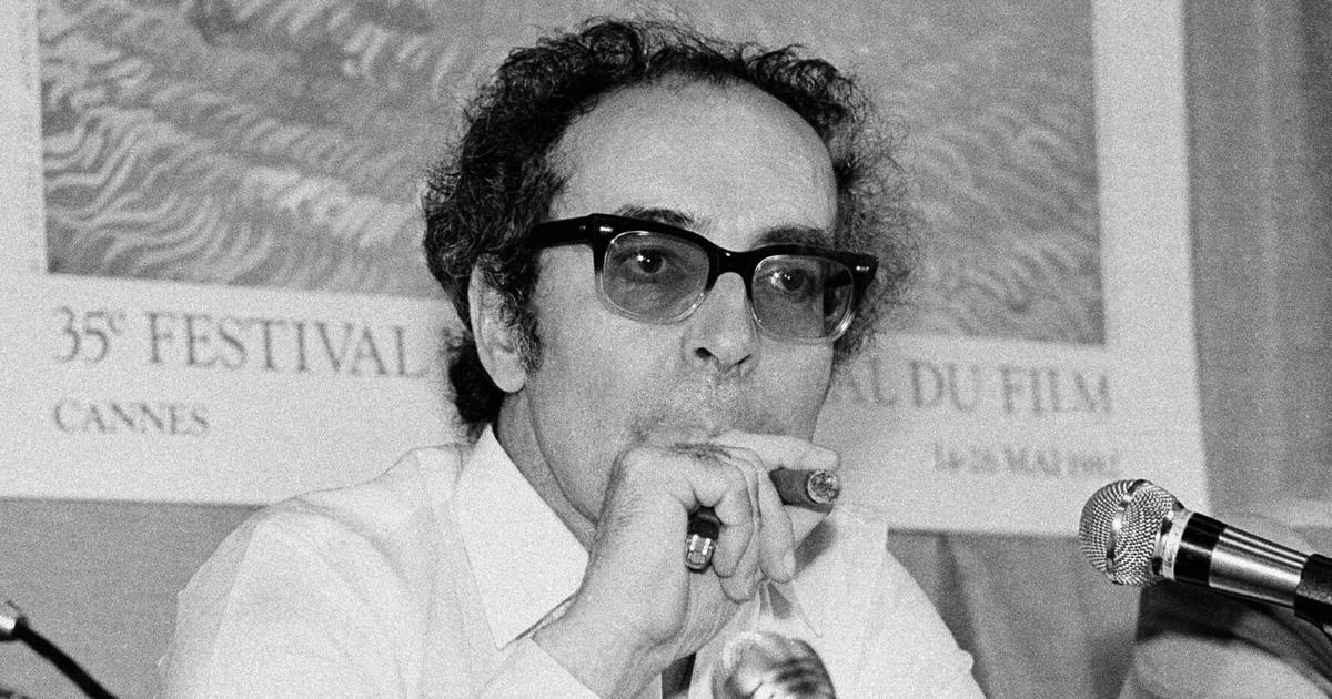 French media: Iconic director Jean-Luc Godard dead at 91