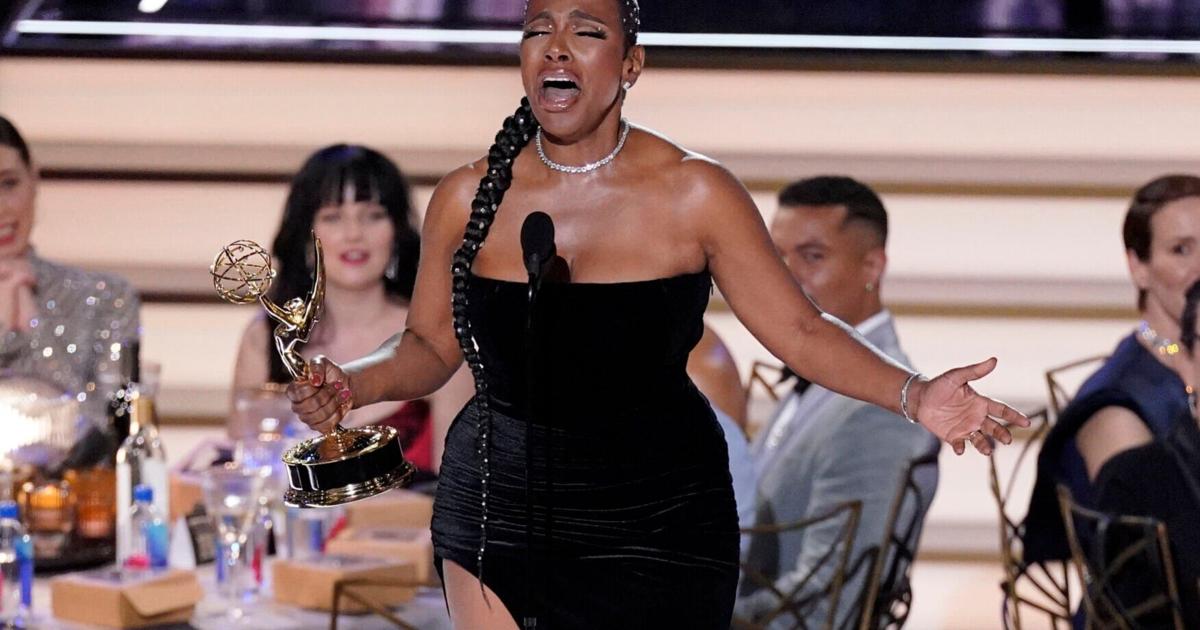 Emmy Moments: A winner’s joy — in song — lifts Emmy night