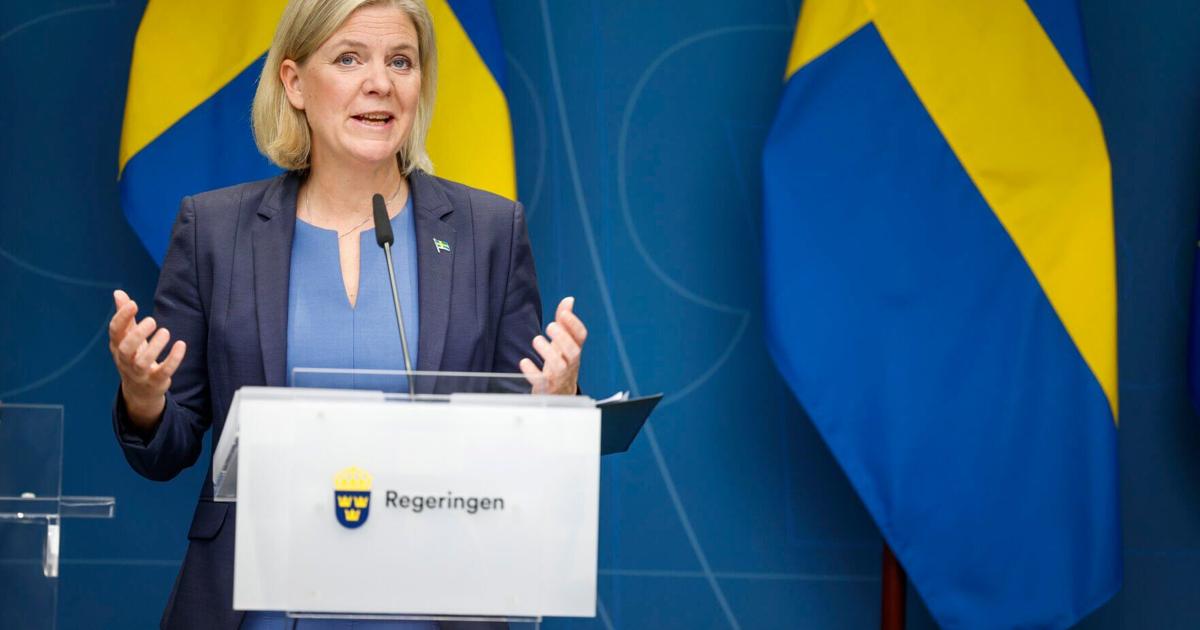 Swedish PM formally resigns after right-wing bloc wins vote