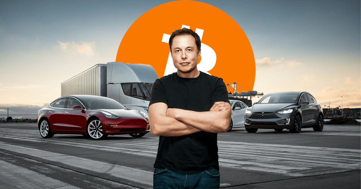 BREAKING: Elon Musk’s Tesla Sold 75% of Its Bitcoin