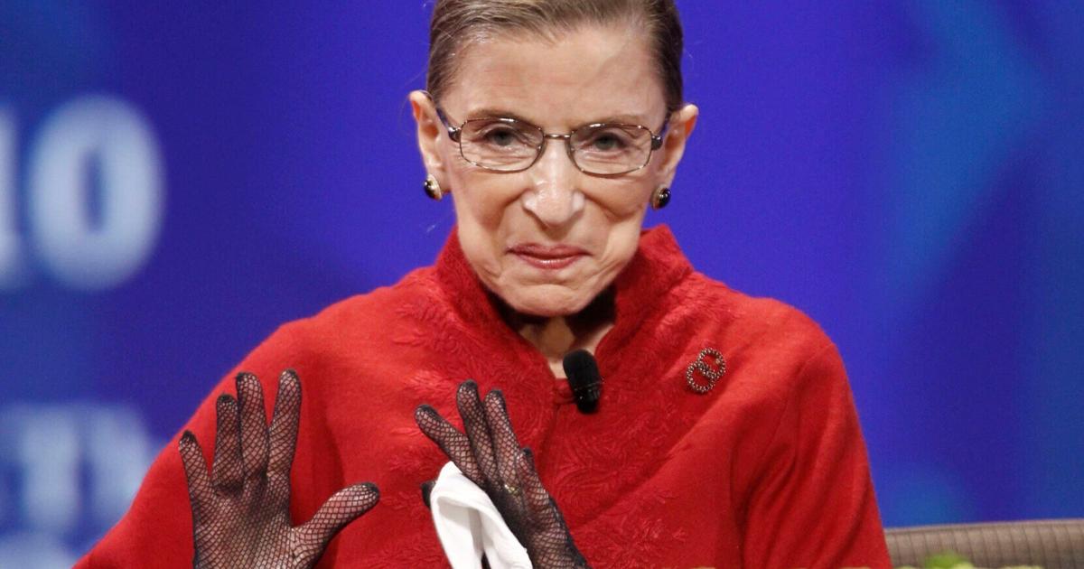 Justice Ruth Bader Ginsburg auction brings in nearly $517K