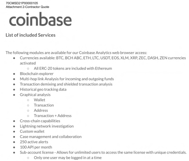 What Coinbase’s Partnership With ICE Says About Bitcoin Surveillance