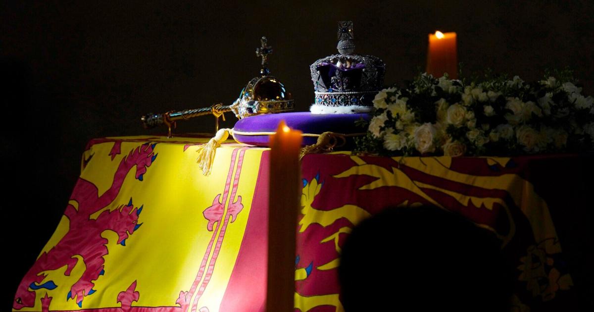 Royal lying in state rituals endure despite changing times