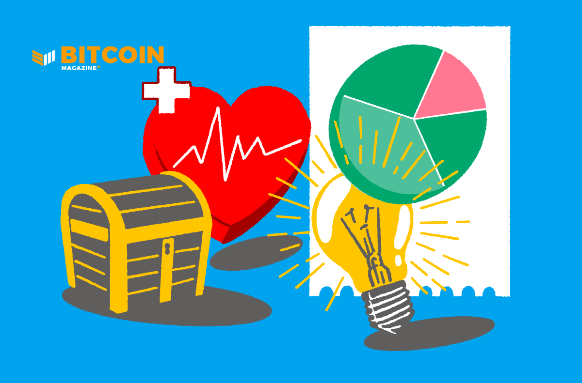 How A Bitcoin Standard Fixes Healthcare