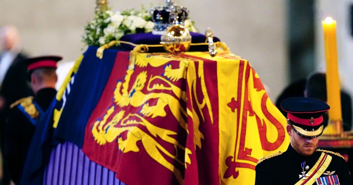 Order of Service for Queen Elizabeth II’s funeral