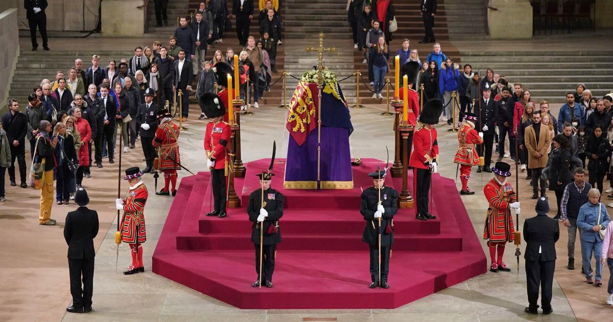 Britain and the world to lay Queen Elizabeth II to rest