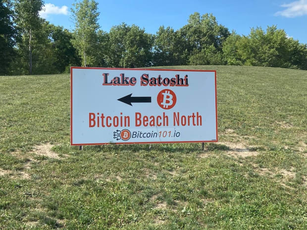 Bitcoin Beach North And Building Out Bitcoin In A Bank Building