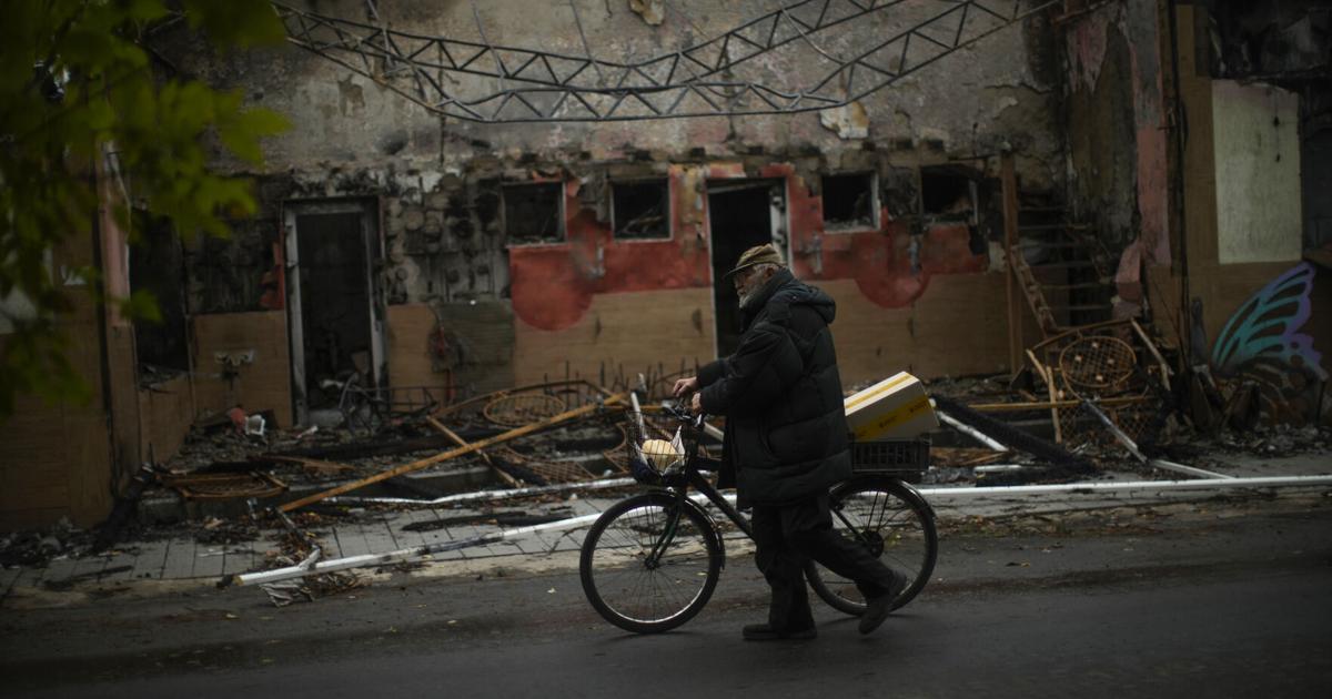 Ukraine recaptures 5 settlements in Kherson region
