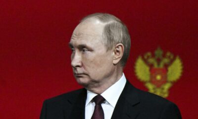 Where’s Putin? Leader leaves bad news on Ukraine to others