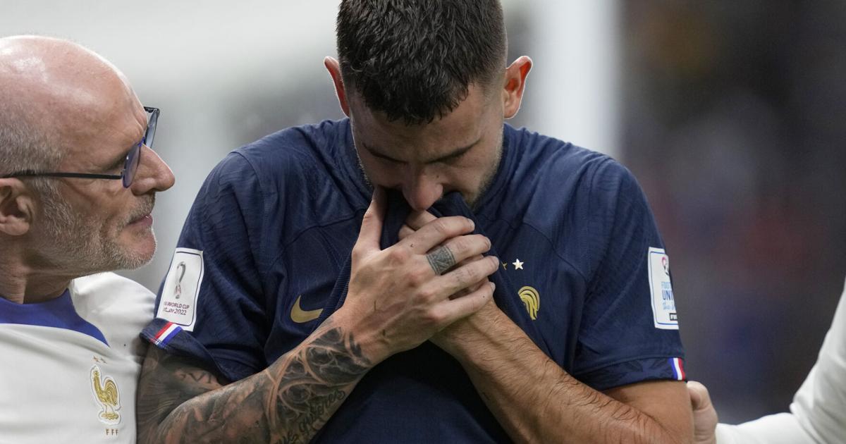 France lose World Cup winner Lucas Hernandez to injury