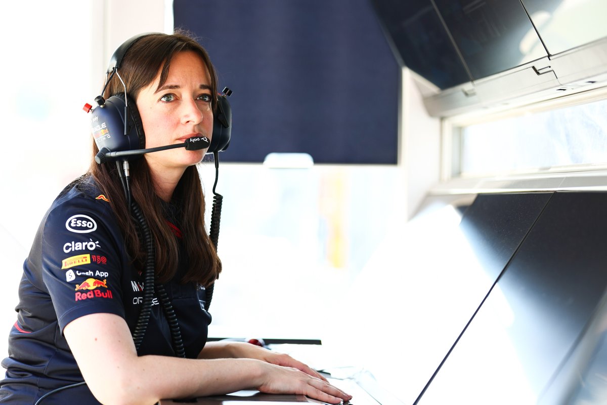 Hannah Schmitz, Principal Strategy Engineer at Red Bull Racing