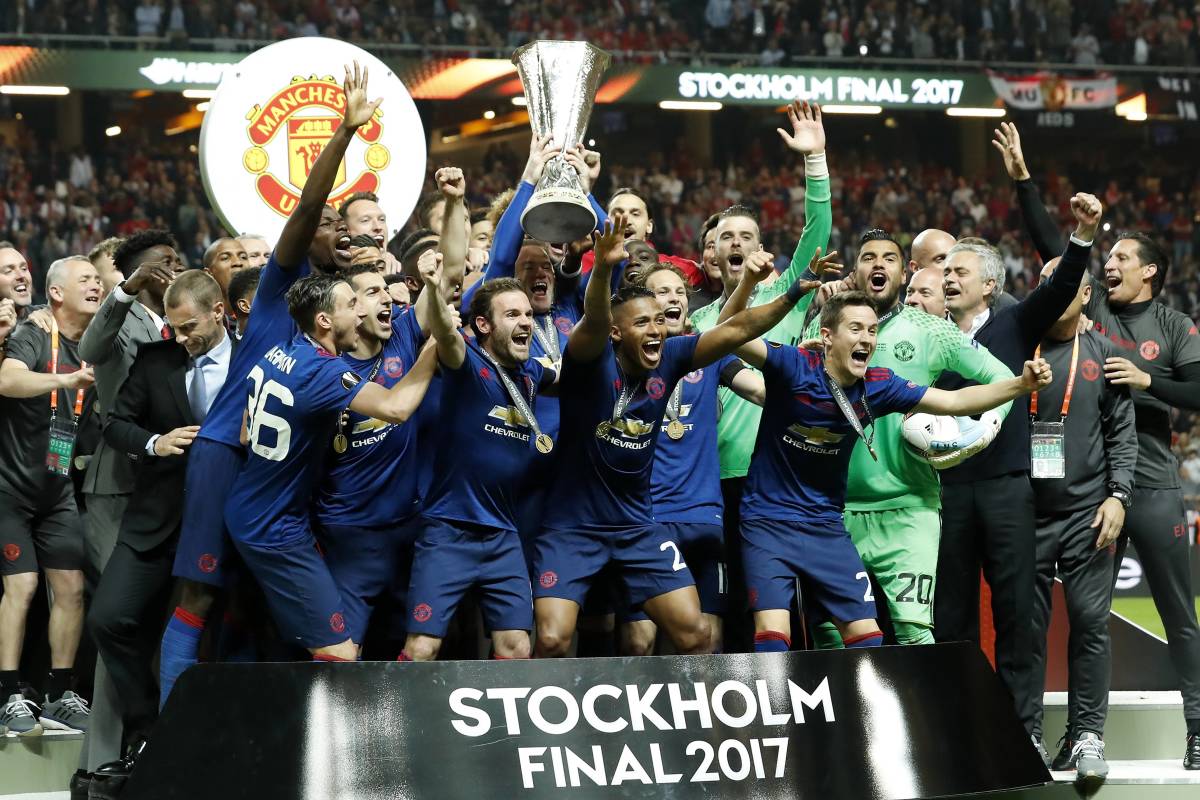 Europa League Win 2017